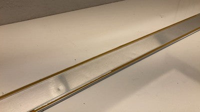 73-80 Chevy Truck Pickup Cab Middle Rear Belt Trim Molding Squarebody Dings