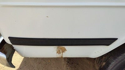 1995 Gmc Van 3500 Passenger Right Rear Moulding On Quarter Panel Oem