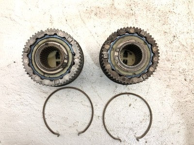 2002 Ford F250 Locking Hub Manual Lockout Hub Pair Set Super Duty Powerstroke