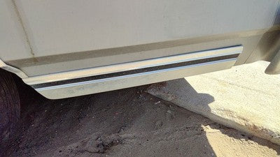 1985 Mercury Grand Marquis Driver Left Rear Moulding On Quarter Panel Oem