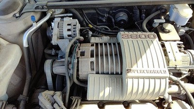 91-95 Buick Park Ave Ultra Intake Manifold With Supercharger 3.8L Supercharged