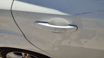 12-18 Focus Ford Focus Passenger Right Rear Outside Door Handle Back White Yz