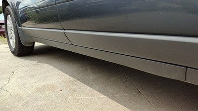2009-2016 Chevy Traverse Driver Left Lower Rocker Panel Moulding Side Skirt Oem