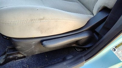 2015 Nissan Versa Note Driver Left Side Seat Trim Panel Oem Charcoal G
