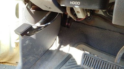1998 Ram 1500 Parking Brake Pedal Assembly Oem Complete Emergency Unit