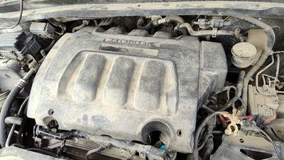 2005-2007 Honda Odyssey Engine Cover Top Plastic Shield Oem 3.5L I-Vtec