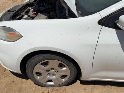 2013-2016 Dodge Dart Driver Left Front Fender Oem White Pw7 68082973Ac