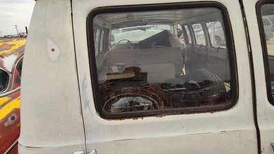 1971-1977 Dodge Van B200 Driver Left Back Glass Rear Window Oem Dd05109Cl