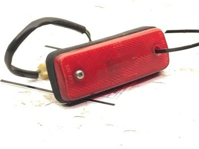 83-88 Toyota Tercel Driver Left Side marker light Red Reflector Hatchback 3 Door