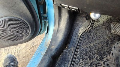 2015 Nissan Versa Note Driver Left Lower Kick Trim Panel Oem Charcoal G