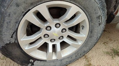 2014-19 Silverado 1500 18' Aluminum Wheel Oem Factory Rim 5 Double Spoke Pzx