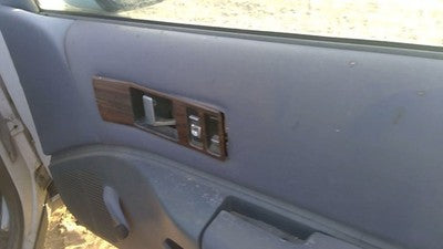 1994 Chevy Caprice Passenger Right Front Inside Door Trim Panel Only Blue Junky