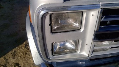 85-91 Chevy G20 Van Passenger Right Dual Pair Head Light Front Lamp With Bracket