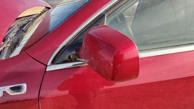 06-08 Lucerne Driver Left Side Mirror Door Mounted Crimson 86U Memory Signal