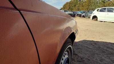 1985-1988 Pontiac Sunbird Passenger Right Front Fender Oem Brown 22536459