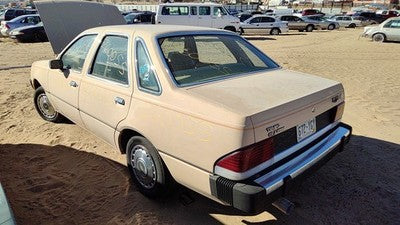 1984 Ford Tempo Electronic Control Module Computer Ecm Ecu Mt 2.3L 5 Speed
