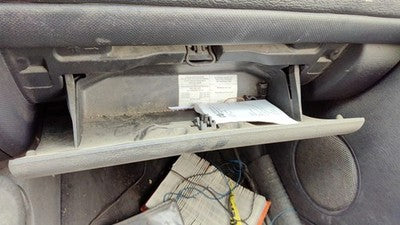 2002-2003 Jeep Liberty Glove Box Assembly Complete Door With Latch Oem Gray M5dv