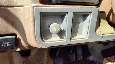 1985 Pontiac Sunbird Headlight Switch Control Knob Buttons Dash Oem