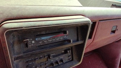 1988 1989 Ford F150 Temperature Control Module In Dash Heater Ac Head Unit Oem