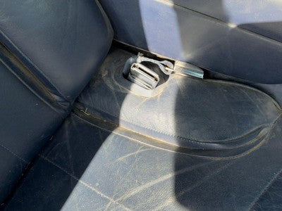 94 Lincoln Town Car Passenger Right Front Seat Belt Buckle Receiver Oem Blue Dp