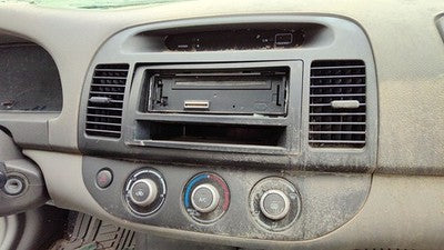 2005 Toyota Camry Trim Bezel Around Radio Surround Dash Panel Oem