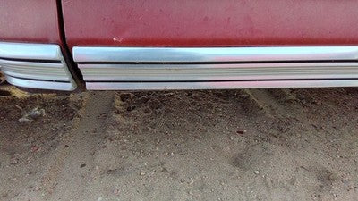 1979 Ford F150 Passenger Right Front Lower Moulding From Door Oem Trim Strip
