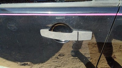 2005-09 Land Rover Lr3 Driver Left Front Outside Door Handle Oem Black Lr023343