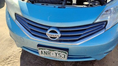2014-2016 Nissan Versa Note Front Center Grille Assembly Oem Blue Rbe 623103Vy0a