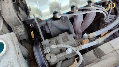 1997 Saturn Sl1 Mount Bracket Set For Ac Compressor Oem