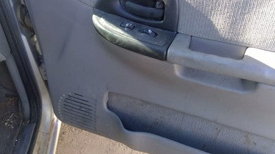 2001-03 Chevy Venture Passenger Right Front Inside Door Trim Panel Only Gray 14C