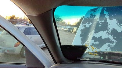 01 Chevy Suburban Driver Left A Pillar Trim Windshield Post Panel 922 Light Gray