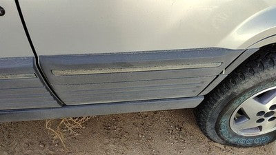 1994 Jeep Grand Cherokee Driver Left Rear Moulding From Door Oem Back Trim Strip