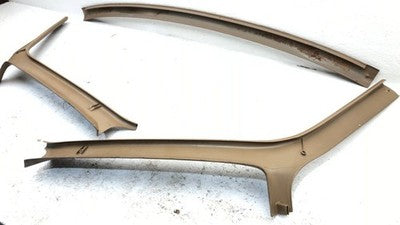 1988 Ford F150 A Pillar Trim Panel Pair Set Left Right Tan Oem