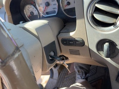 2004-2008 Ford F150 Steering Column Assembly Oem Tan Hw 7L3Z3C529D