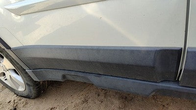 10-14 Legacy Outback Passenger Right Rear Lower Moulding From Door Back Trim