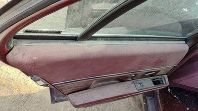 1998 Buick Lesabre Driver Left Rear Door Trim Panel With Switches Back Red