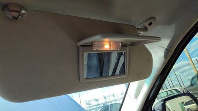 2005-2010 Jeep Grand Cherokee Passenger Right Sun Visor Oem Gray D1 1Ak82Bd1Aa