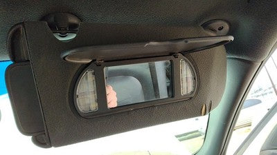 2000-2005 Buick Lesabre Passenger Right Sun Visor Oem Graphite 933 88955306