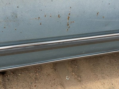 1986 Olds 88 Passenger Right Front Moulding From Door Oem Trim Strip