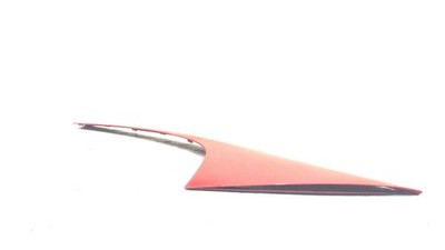 2003 Pontiac Sunfire Driver Left Rear Moulding On Quarter Panel Red Upper Corner