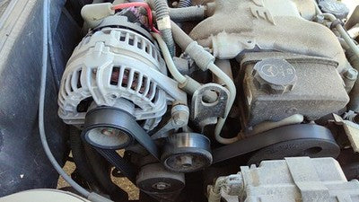 2004 Pontiac Grand Am Mount Bracket Set For Ac Compressor Oem