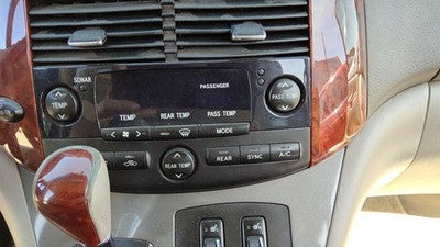 04-05 Toyota Sienna Temperature Control Module In Dash Heater Ac Head Unit Oem