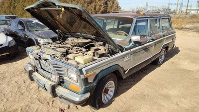 1984-1991 Jeep Grand Wagoneer Passenger Right Exhaust Manifold Assembly Oem 5.9L