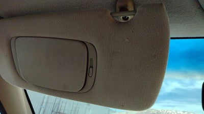 2000 Chrysler Town & Country Driver Left Sun Visor Oem Tan 0Rf33Tl2Aa