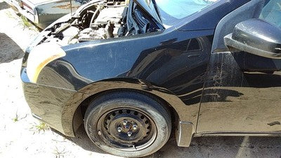 2007-2012 Nissan Sentra Driver Left Front Fender Oem 2.0L Black Kh3 63113Et030