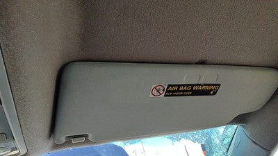 2005-2006 Vw Jetta Passenger Right Sun Visor Oem Gray 1K0857552s2f4
