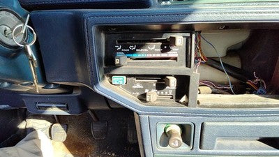 1983-86 Toyota Camry Temperature Control Module In Dash Heater Ac Head Unit Oem