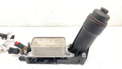 11 Chrysler Town & Country Oil Cooler And Filter Housing With Harness 05184294Ae