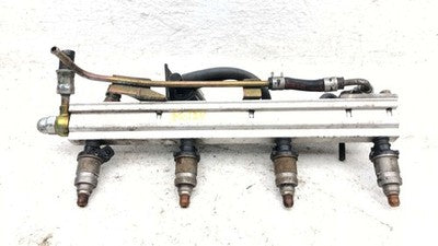 1994 Honda Accord Complete Fuel Rail With Injectors Set Loaded Oem 2.2L Vtec