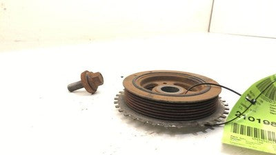2006-2009 Ford Fusion Harmonic Balancer Crankshaft Pulley With Bolt Oem 2.3l